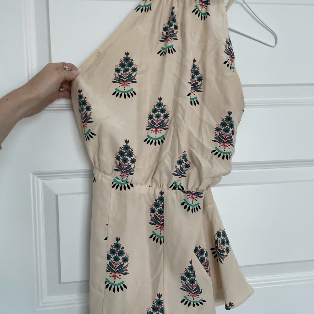 Stone Cold Fox Silk Playsuit - Picture 14 of 14